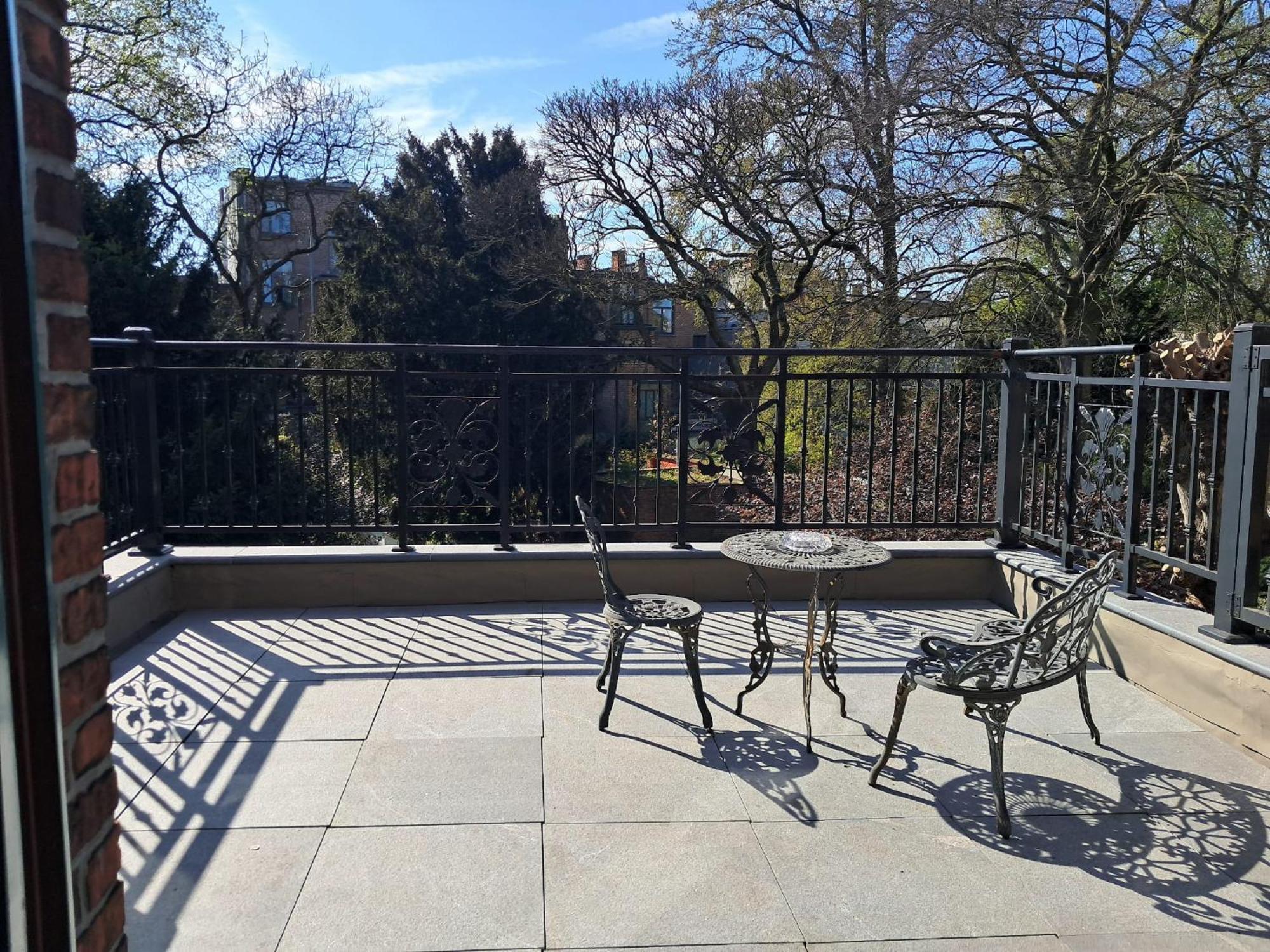 Boutique B&B Baron Osy Antwerpen Bagian luar foto