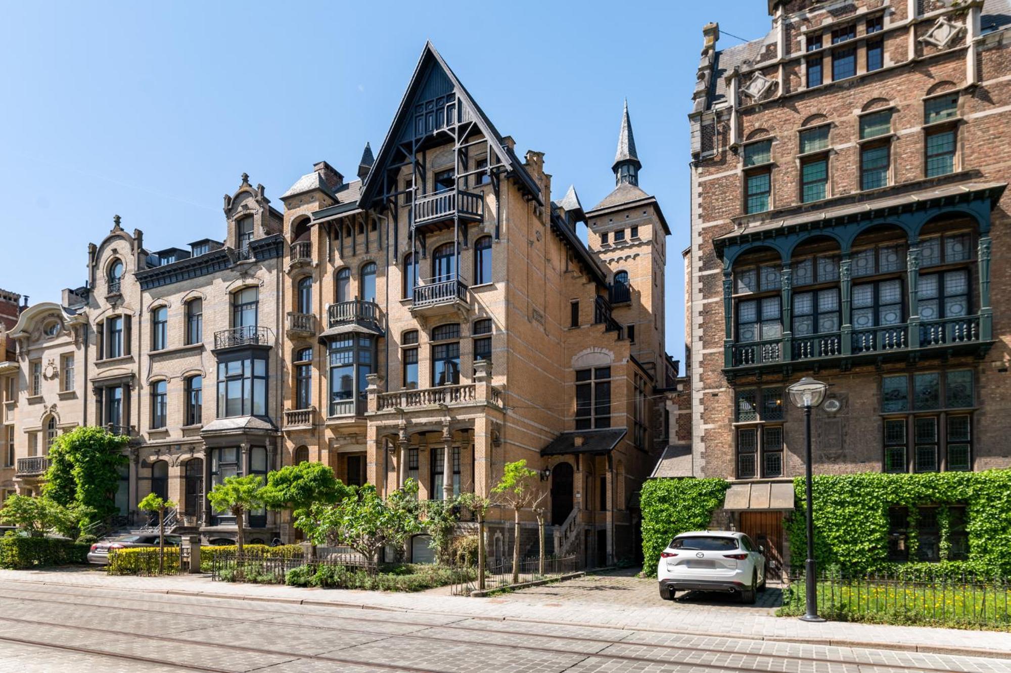 Boutique B&B Baron Osy Antwerpen Bagian luar foto