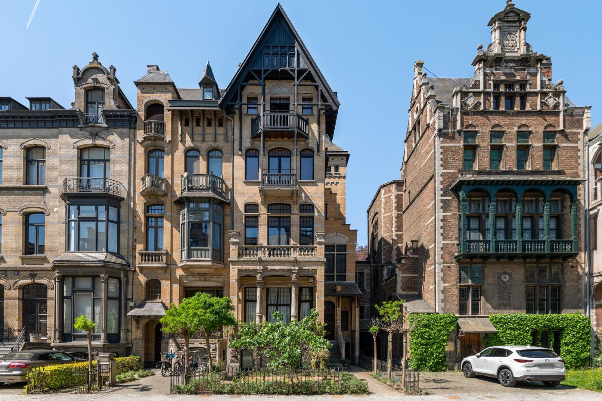Boutique B&B Baron Osy Antwerpen Bagian luar foto